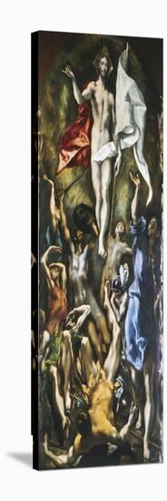 Resurrection of Christ, 1605-10-El Greco-Stretched Canvas