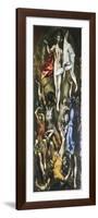 Resurrection of Christ, 1605-10-El Greco-Framed Giclee Print