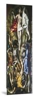 Resurrection of Christ, 1605-10-El Greco-Mounted Giclee Print