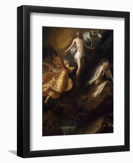 Resurrection of Christ, 1665-70-Samuel van Hoogstraten-Framed Giclee Print