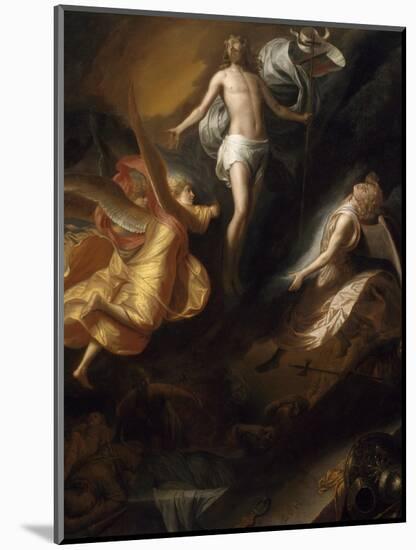 Resurrection of Christ, 1665-70-Samuel van Hoogstraten-Mounted Giclee Print