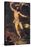 Resurrection of Christ, Detail from Central Panel of Averoldi Altarpiece-Titian (Tiziano Vecelli)-Stretched Canvas