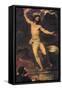 Resurrection of Christ, Detail from Central Panel of Averoldi Altarpiece-Titian (Tiziano Vecelli)-Framed Stretched Canvas