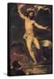 Resurrection of Christ, Detail from Central Panel of Averoldi Altarpiece-Titian (Tiziano Vecelli)-Framed Stretched Canvas