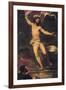 Resurrection of Christ, Detail from Central Panel of Averoldi Altarpiece-Titian (Tiziano Vecelli)-Framed Giclee Print