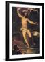 Resurrection of Christ, Detail from Central Panel of Averoldi Altarpiece-Titian (Tiziano Vecelli)-Framed Giclee Print