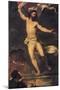 Resurrection of Christ, Detail from Central Panel of Averoldi Altarpiece-Titian (Tiziano Vecelli)-Mounted Giclee Print