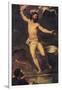 Resurrection of Christ, Detail from Central Panel of Averoldi Altarpiece-Titian (Tiziano Vecelli)-Framed Giclee Print