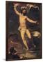 Resurrection of Christ, Detail from Central Panel of Averoldi Altarpiece-Titian (Tiziano Vecelli)-Framed Giclee Print