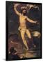 Resurrection of Christ, Detail from Central Panel of Averoldi Altarpiece-Titian (Tiziano Vecelli)-Framed Giclee Print