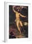 Resurrection of Christ, Detail from Central Panel of Averoldi Altarpiece-Titian (Tiziano Vecelli)-Framed Giclee Print