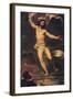 Resurrection of Christ, Detail from Central Panel of Averoldi Altarpiece-Titian (Tiziano Vecelli)-Framed Giclee Print