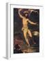 Resurrection of Christ, Detail from Central Panel of Averoldi Altarpiece-Titian (Tiziano Vecelli)-Framed Giclee Print