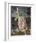 Resurrection of Christ, Detail-Piero della Francesca-Framed Premium Giclee Print