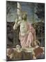 Resurrection of Christ, Detail-Piero della Francesca-Mounted Giclee Print