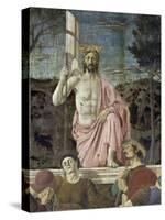 Resurrection of Christ, Detail-Piero della Francesca-Stretched Canvas