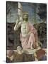 Resurrection of Christ, Detail-Piero della Francesca-Stretched Canvas