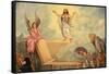 Resurrection of Christ, Domancy, Rhone Alpes, France-Godong-Framed Stretched Canvas