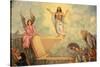 Resurrection of Christ, Domancy, Rhone Alpes, France-Godong-Stretched Canvas