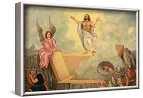 Resurrection of Christ, Domancy, Rhone Alpes, France-Godong-Framed Photographic Print