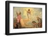 Resurrection of Christ, Domancy, Rhone Alpes, France-Godong-Framed Photographic Print