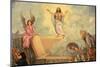 Resurrection of Christ, Domancy, Rhone Alpes, France-Godong-Mounted Photographic Print