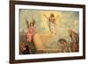 Resurrection of Christ, Domancy, Rhone Alpes, France-Godong-Framed Photographic Print