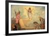 Resurrection of Christ, Domancy, Rhone Alpes, France-Godong-Framed Photographic Print