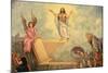 Resurrection of Christ, Domancy, Rhone Alpes, France-Godong-Mounted Photographic Print