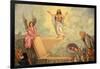 Resurrection of Christ, Domancy, Rhone Alpes, France-Godong-Framed Photographic Print