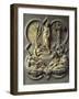 Resurrection of Christ, Gilded Bronze Tile-null-Framed Giclee Print