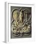 Resurrection of Christ, Gilded Bronze Tile-null-Framed Giclee Print