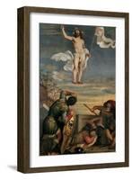 Resurrection of Christ-Titian (Tiziano Vecelli)-Framed Art Print