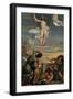 Resurrection of Christ-Titian (Tiziano Vecelli)-Framed Art Print