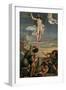 Resurrection of Christ-Titian (Tiziano Vecelli)-Framed Art Print