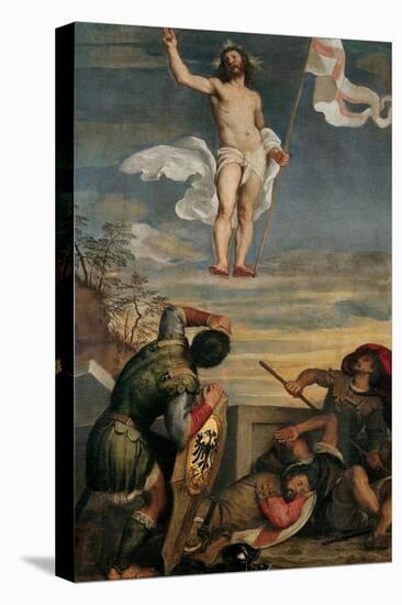 Resurrection of Christ-Titian (Tiziano Vecelli)-Stretched Canvas