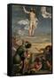 Resurrection of Christ-Titian (Tiziano Vecelli)-Framed Stretched Canvas