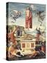Resurrection of Christ-Raphael-Stretched Canvas