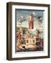 Resurrection of Christ-Raphael-Framed Art Print