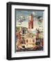 Resurrection of Christ-Raphael-Framed Art Print