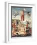 Resurrection of Christ-Raphael-Framed Art Print