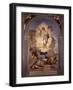 Resurrection of Christ-Alessandro Franchi-Framed Art Print