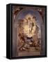 Resurrection of Christ-Alessandro Franchi-Framed Stretched Canvas