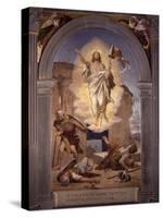 Resurrection of Christ-Alessandro Franchi-Stretched Canvas