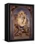 Resurrection of Christ-Alessandro Franchi-Framed Stretched Canvas