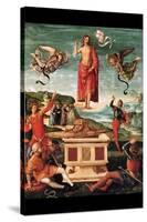 Resurrection of Christ-Raphael-Stretched Canvas