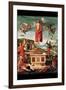 Resurrection of Christ-Raphael-Framed Art Print