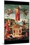 Resurrection of Christ-Raphael-Mounted Art Print