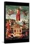 Resurrection of Christ-Raphael-Framed Stretched Canvas