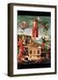 Resurrection of Christ-Raphael-Framed Art Print